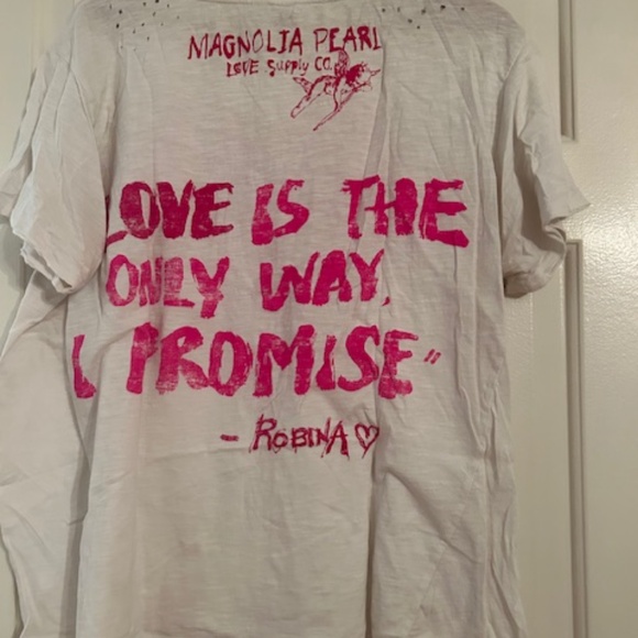 Magnolia Pearl Love Is The Only Way Tee - Picture 2 of 3
